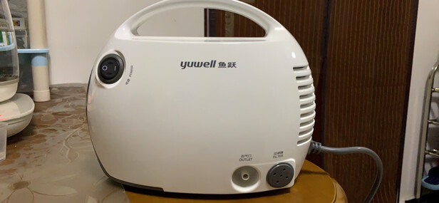 %title插图%num 鱼跃(YUWELL)【微米级雾化】雾化器雾化机儿童家用医用压缩雾化器403T 空气压缩式雾化仪面罩