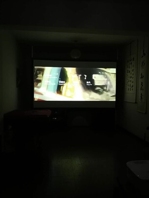 投影幕布|客观评价艾瑞尔折叠投影幕布怎么样？上手三周说真相