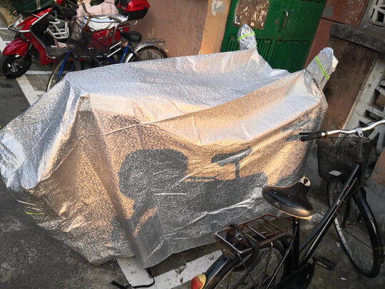 电动车罩