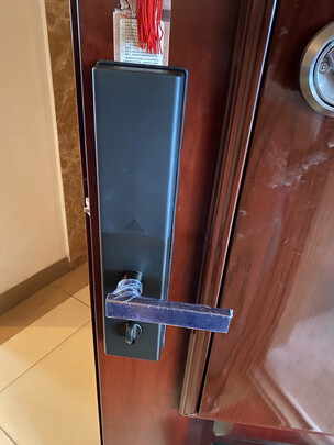 德施曼V9指纹锁|外观展示德施曼V9指纹锁好不好？用后一周讲体验真相？