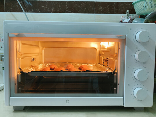 米家MZKXD01ACM-MZ01蒸烤箱|米家MZKXD01ACM-MZ01蒸烤箱怎么样上手一周说讲感受