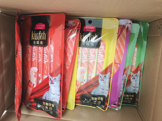 猫条猫零食