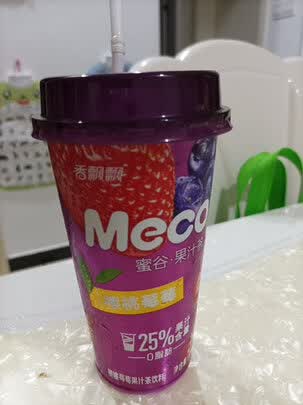 良心推荐香飘飘meco果汁茶樱桃莓莓内幕分析测评真实内幕