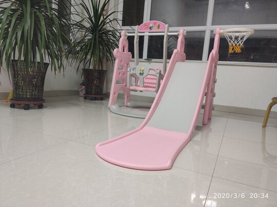 儿童滑滑梯玩具