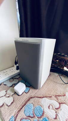 %title插图%num 丹拿 DYNAUDIO Xeo 10蓝牙音箱电脑音响书架式智能手机无线迷你有源扩音器 白色一对
