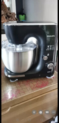 %title插图%num 飞利浦(PHILIPS)厨师机 家用多功能全自动和面机智能搅拌揉面机蛋器料理压面机HR7922/90