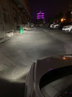 汽车led大灯