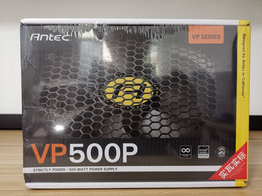 %title插图%num 安钛克(Antec)VP500 台式机电脑主机机箱电源500W(3年换新/只换不修/50万好评)