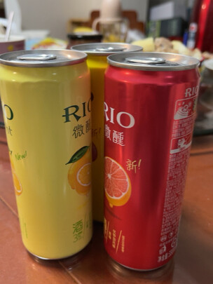 三,锐澳(rio)鸡尾酒网友对比评测