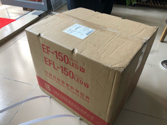 金贝EFII150摄影灯怎么样？用后敢言真实感受