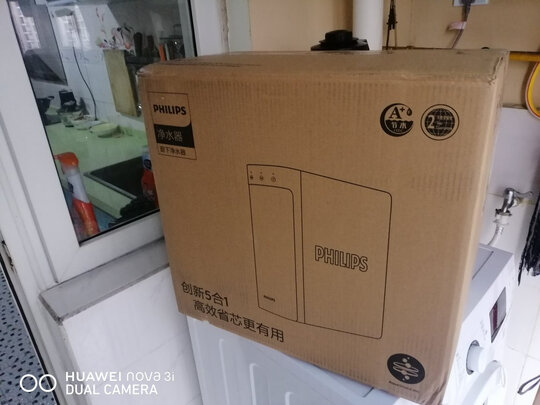飞利浦小方盒SRO600净水器怎么样用后一 周说内幕感受?