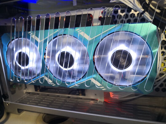 震撼!影驰GTX1660Super/1660TI 6G金属大师台式机独立游戏显卡怎么样?用了大半年感受诉说