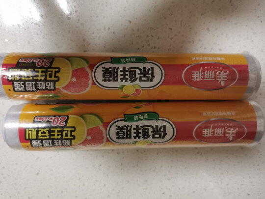 美丽雅一次性保鲜膜值得买吗微波炉冰箱适用吗，一个月后质量真相