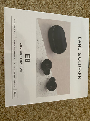 B&amp;O beoplay E8 3.0蓝牙耳机怎么样讲讲音质效果如可？