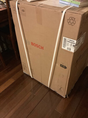 %title插图%num 博世(BOSCH) 【免洗除菌】6系 10/7kg 干衣除菌烘 除螨洗烘 双重自清洁 洗衣机 洗烘一体机 WNB254X00W
