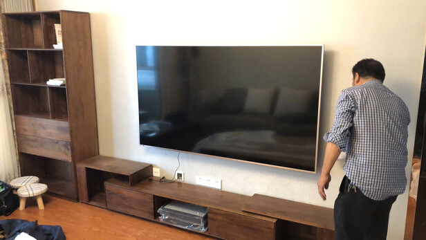 长虹75d3p图文分析长虹75d3p平板电视京东自营的东西可靠吗