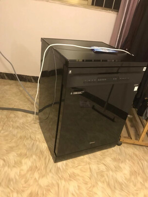 洗碗机|评测细节：美的洗碗机GX1000怎么样?用后一周讲真实体验感受