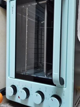 美的（Midea）多功能风炉烤箱家用32L 3D热风 搪瓷内胆 双层门保护电烤箱T3-L324D二代