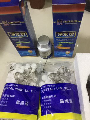 鱼缸净水片