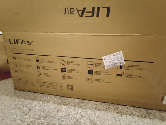 %title插图%num 【芬兰LIFAair 】空气净化器家用除甲醛 除雾霾pm2.5除TVOC 除异味烟尘 LA500E 白色