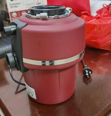 垃圾处理器|爱适易E100 red垃圾处理器怎么样上手一周说讲感受