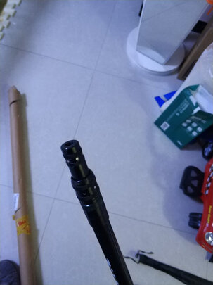 抄网杆
