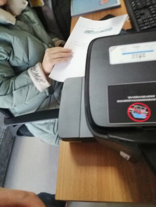 惠普（HP）318全新连供彩色喷墨多功能一体机（0秒注墨/单页打印1分钱）5810升级型号
