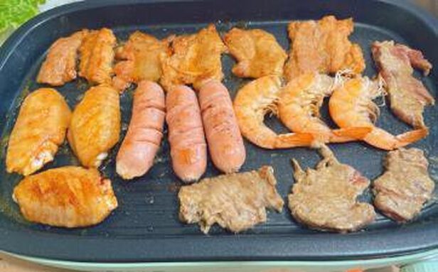 电烧烤炉