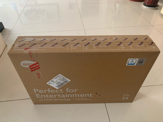 %title插图%num 明基 (BenQ)EW2480 23.8英寸IPS HDRi智慧爱眼专业音箱 可壁挂窄边电脑/Switch/主机显示器(HDMI2.0*3)