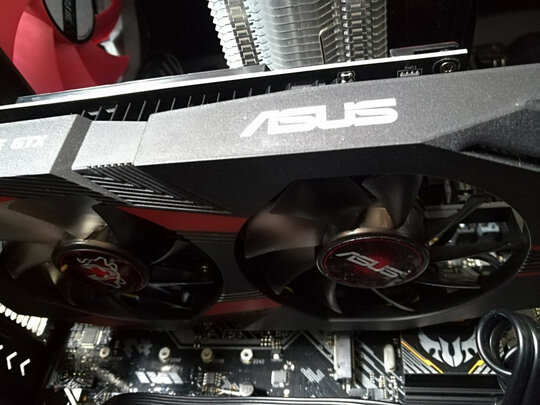 雷人评测:华硕（ASUS）GTX1050TI/1650/1660S 06G 吃鸡显卡真实使用感受,不想被骗看下这里