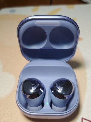 %title插图%num 三星(SAMSUNG)Galaxy Buds Pro主动降噪真无线蓝牙耳机/AKG调校/IPX7防水/华为OPPO安卓手机通用 梵梦紫
