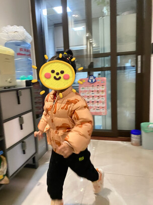 儿童羽绒服