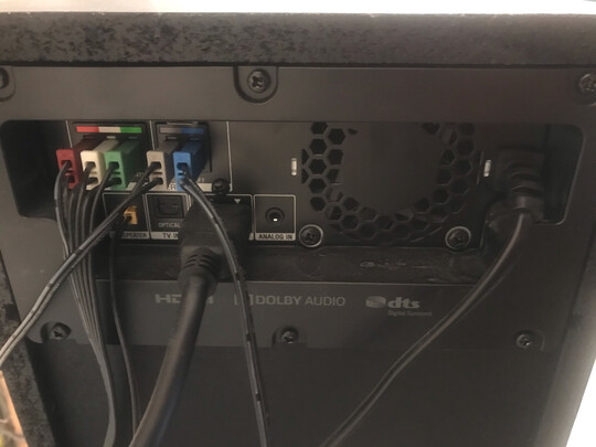 回音壁|索尼HT-S500RF回音壁好吗？图文评测曝光