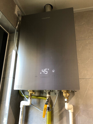 卡萨帝（Casarte）原石系列16L零冷水燃气热水器天然气 静音瀑布洗 恒温大师 全免安装 JSQ31-16CD3(12T)U1
