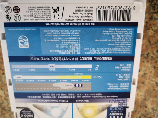 汽车灯泡