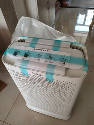 A.O.史密斯 甲醛数显 空气净化器【母婴优选】 家用 除甲醛 除细菌 PM2.5异味 APP控制 高颜值 KJ455F-C15-F+