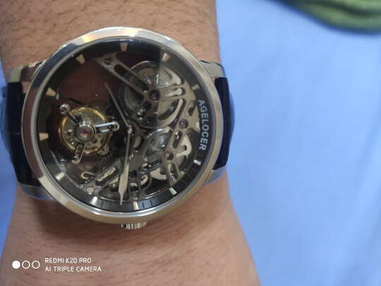 手表|消费者诉说艾戈勒(agelocer)陀飞轮系列手表带着丢面子吗？评测真相感受