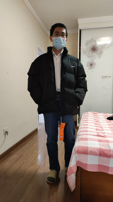 男士棉服