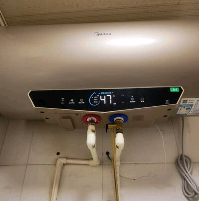 美的（Midea）60升电热水器电子镁棒健康免清洗 安全零电洗智能杀菌 智能家电F6032-JF4(HEY) 