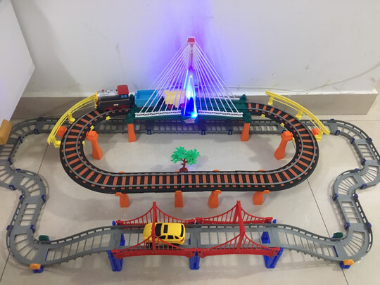 儿童玩具轨道玩具套装