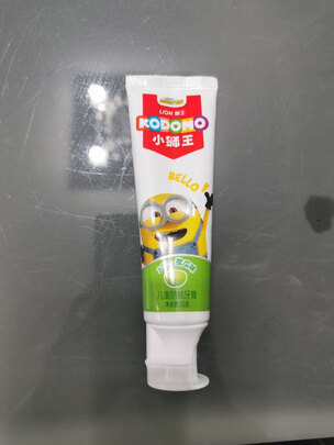 儿童牙膏