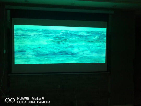 快朵小屋180英寸4:3白塑电动幕|用户揭秘快朵小屋180英寸4:3白塑电动幕好吗,入手解密评测真相