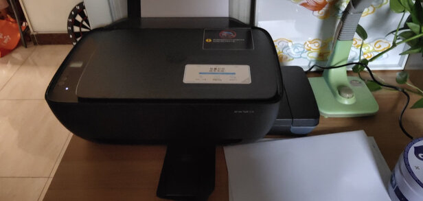 惠普（HP）318全新连供彩色喷墨多功能一体机（0秒注墨/单页打印1分钱）5810升级型号