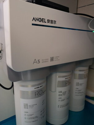 净水器|安吉尔J2615-GWG-2500净水器好吗？图文评测曝光