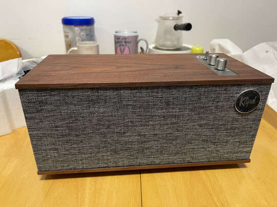 %title插图%num 杰士(Klipsch)the One III 无线蓝牙音响音箱HIFI重低音发烧古典音箱 胡桃木色