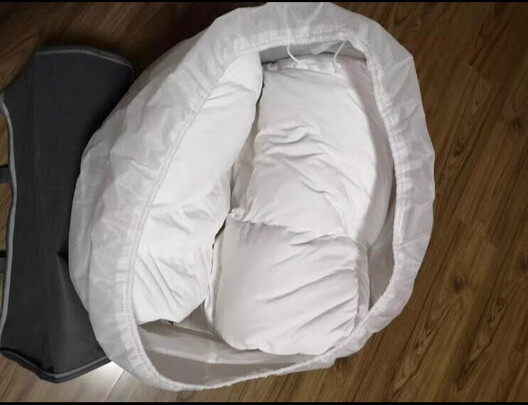 LOVO羽绒被评判质量差有依据吗？
