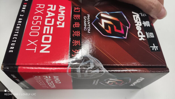 华擎RX|华擎RX 6500 XT Phantom Gaming D显卡到底怎么样，参数如何！