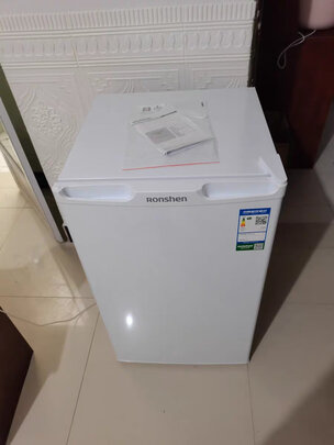 容声(Ronshen)101升单门冷藏微冷冻小型迷你冰箱一级能效节能低噪家用租房宿舍客厅冰箱BC-101KT1