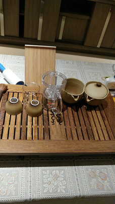 功夫茶具|客觀評價金鑲玉茶具套裝功夫茶具怎么樣？上手三周說真相