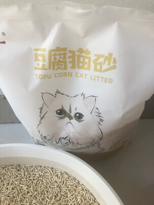 豆腐猫砂